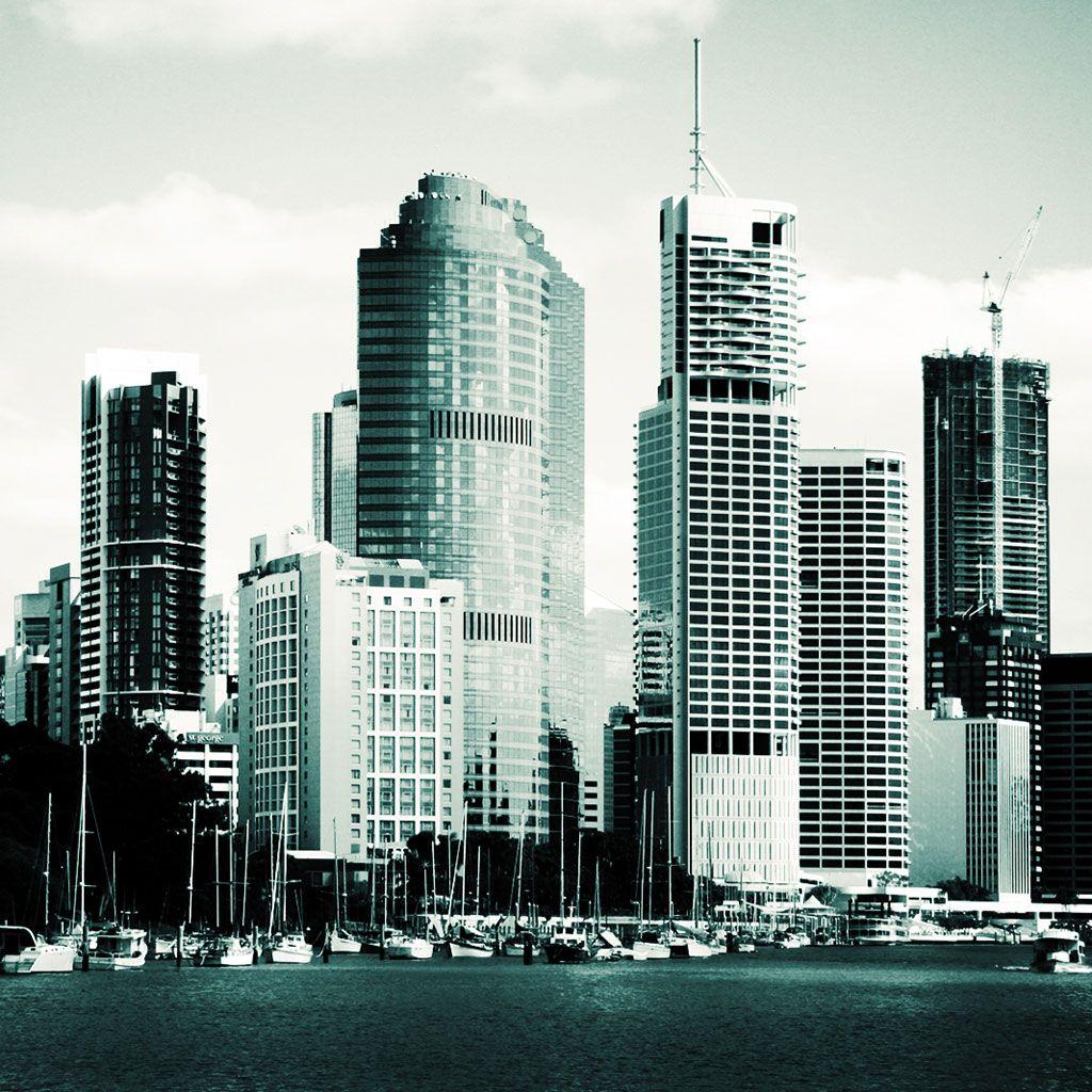 1024x1024 Brisbane iPad Wallpaper