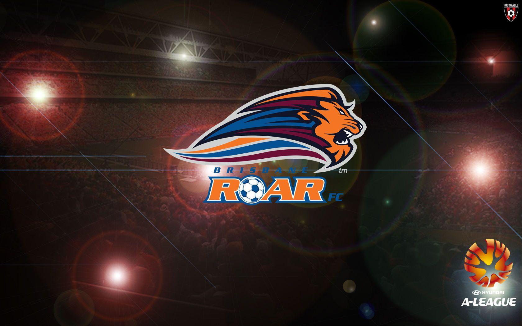 1680x1050 Brisbane Roar Wallpaper