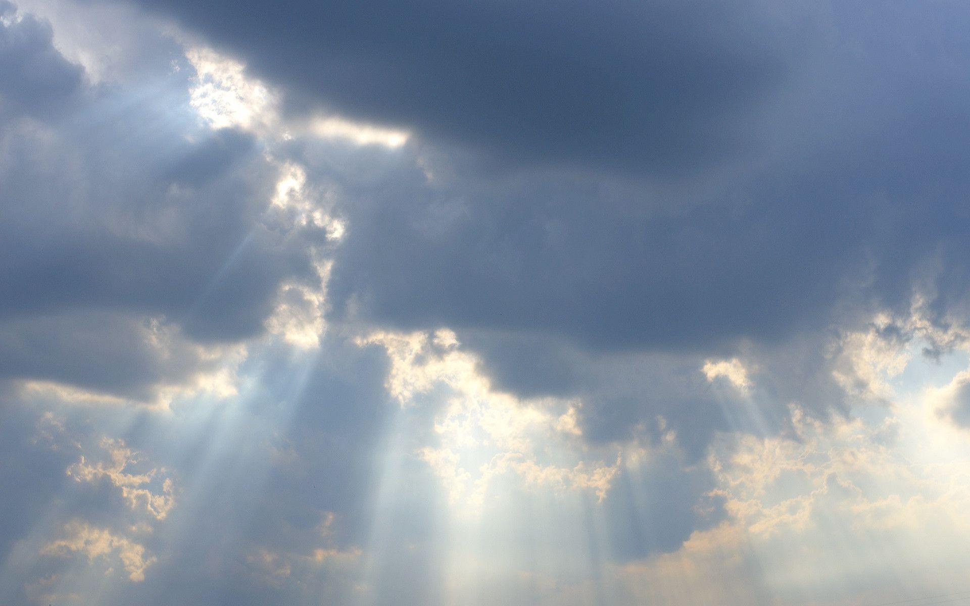 1920x1200 Cloudy Sky Wallpaper