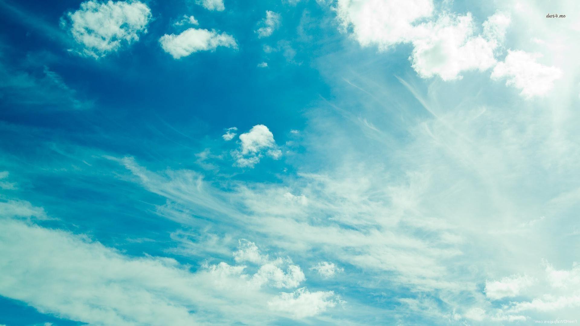1920x1080 Cloudy sky wallpaper wallpaper