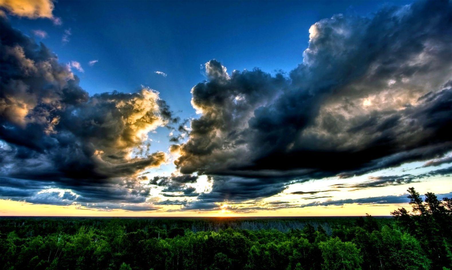 1579x945 Cloudy Sky Wallpaper. The Champion Wallpaper