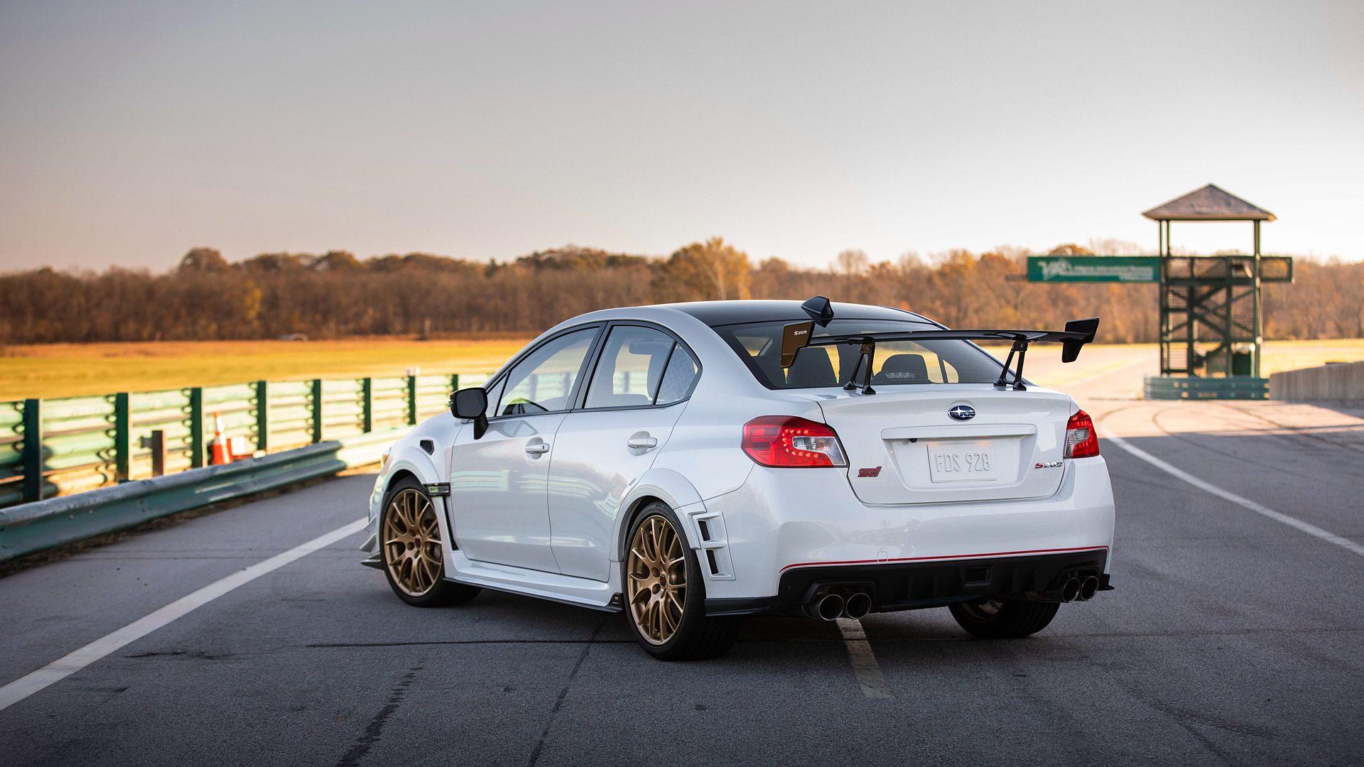 1920x1080 Subaru WRX STI S209 Wallpaper & HD Image