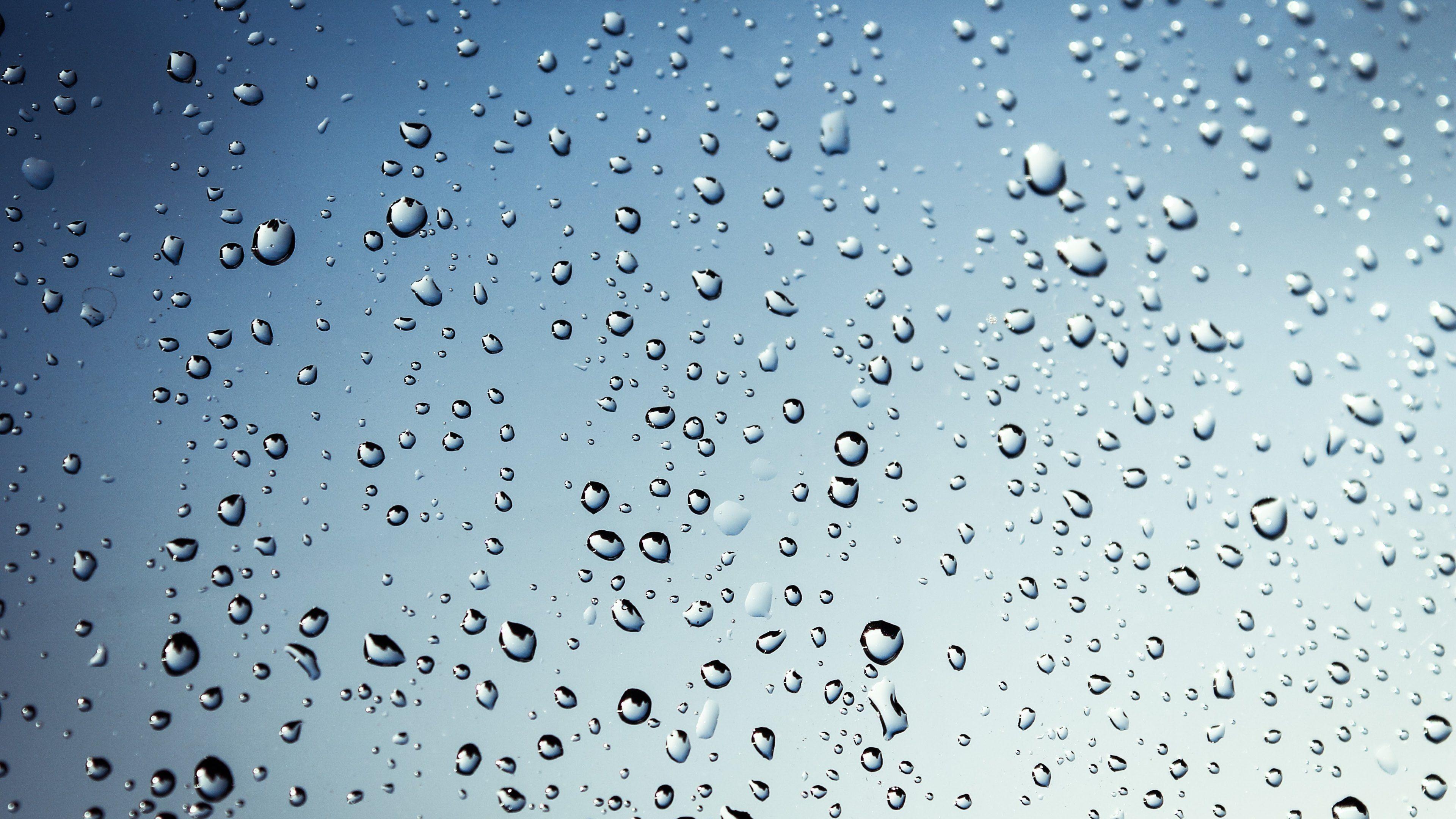 3840x2160 4K Rain Wallpaper
