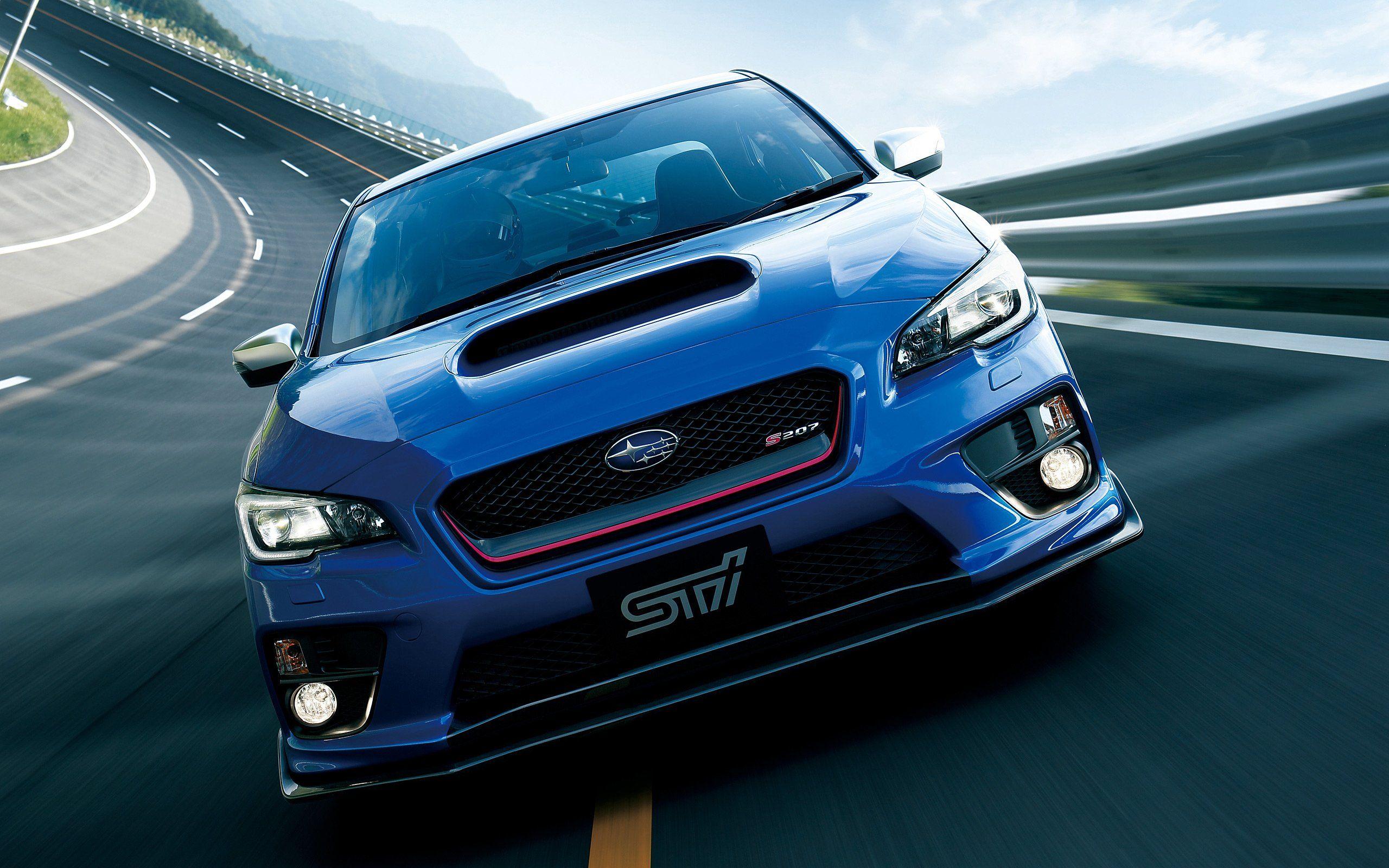 2560x1600 Subaru WRX STI S207 wallpaperx1600