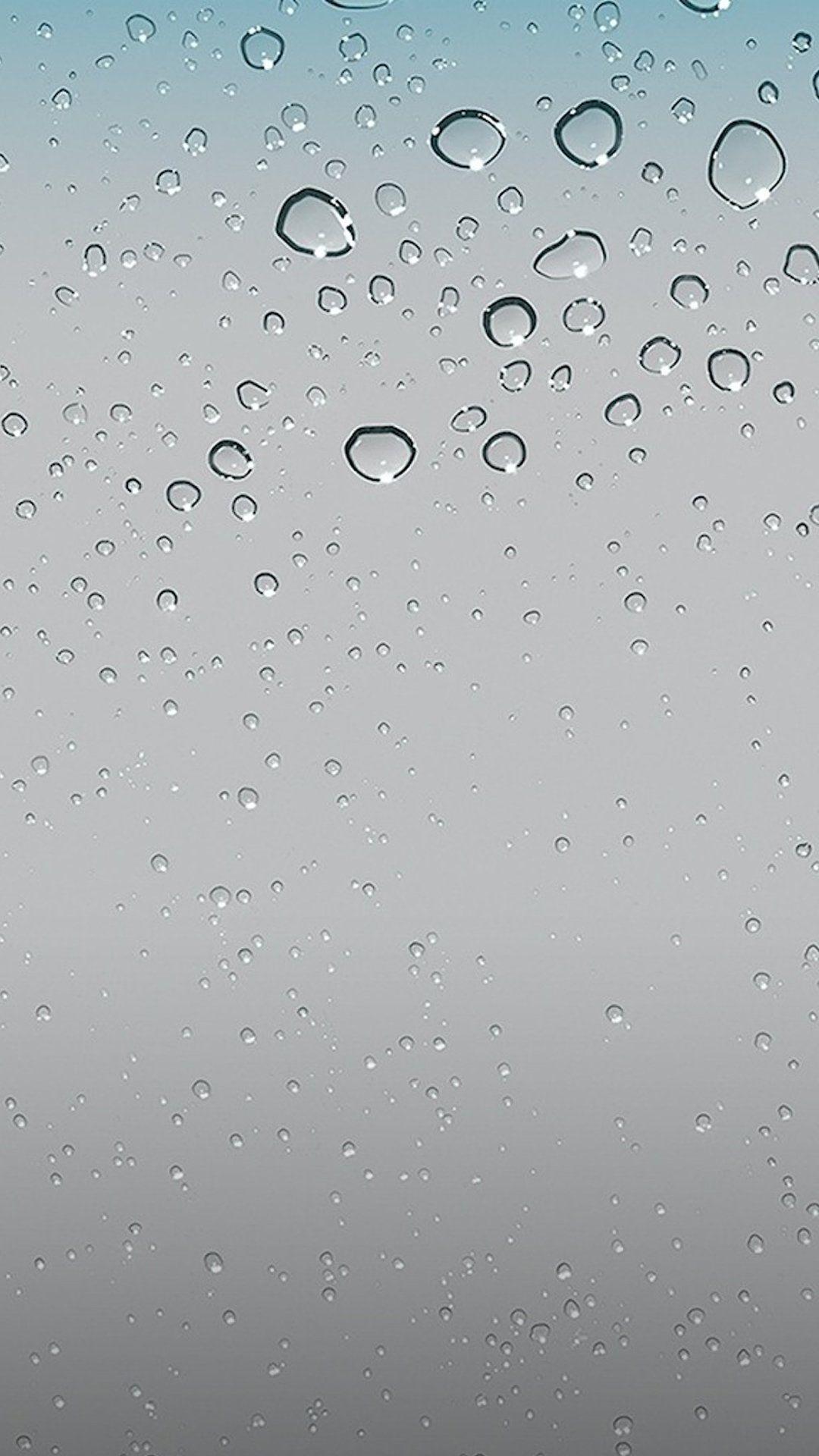 1080x1920 Orginal raindrop wallpaper customized for iPhone 6 Plus