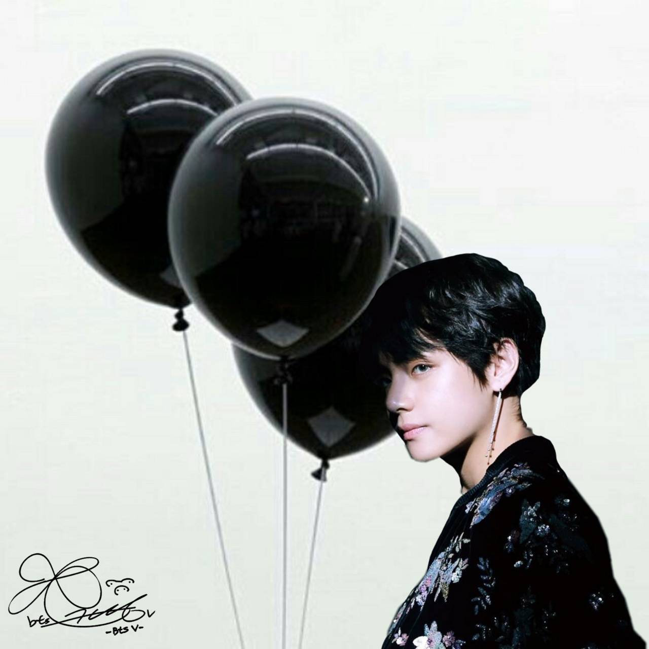 1280x1280 Bts v kim taehyung Wallpaper
