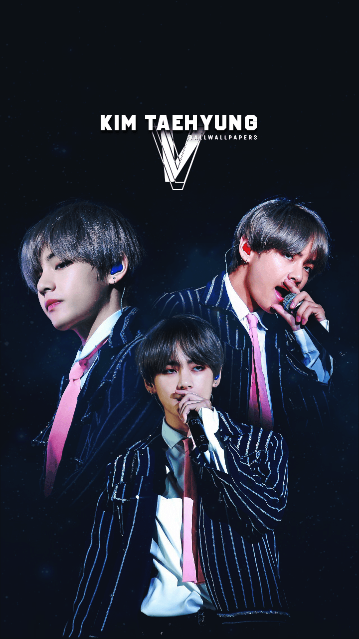 720x1280 BTS Kim Taehyung Wallpaper