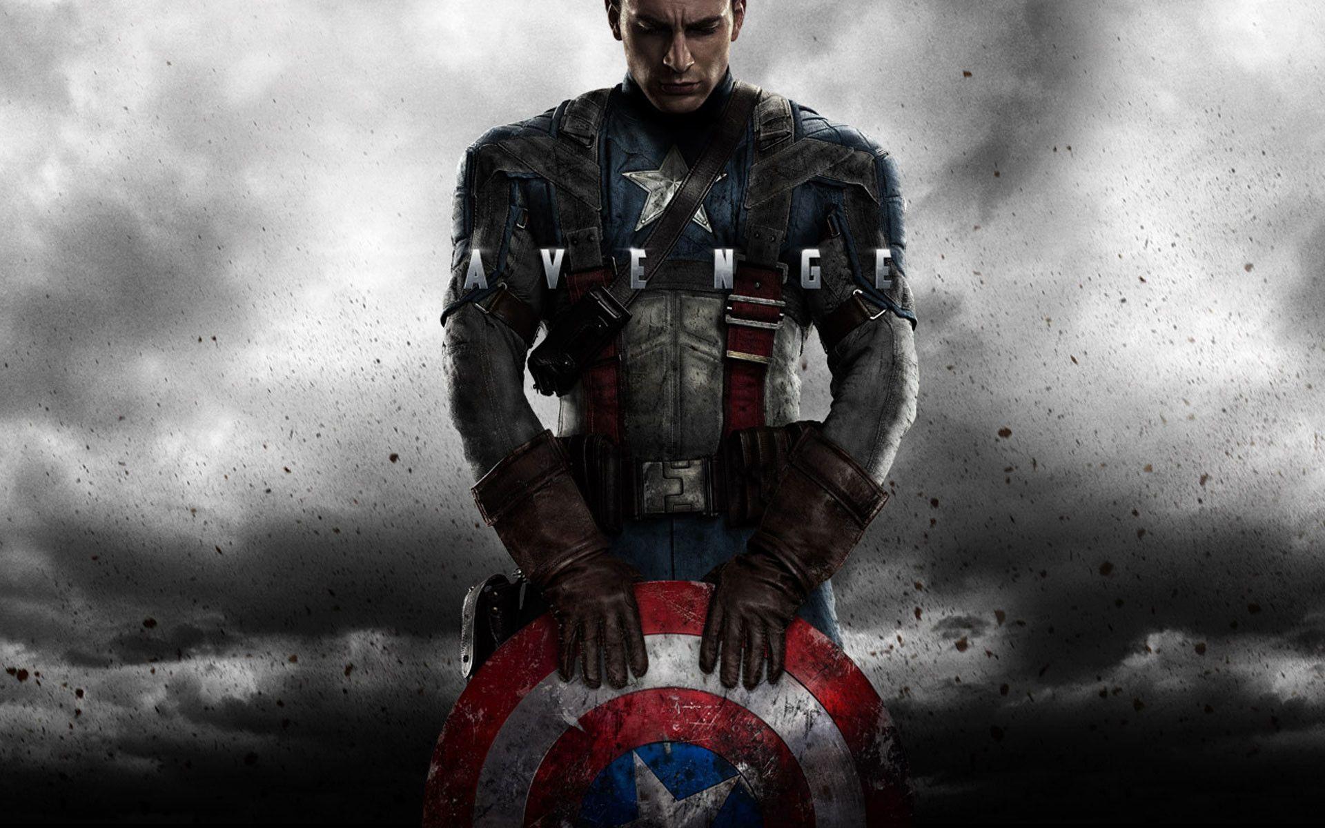 1920x1200 4K Captain America Wallpaper