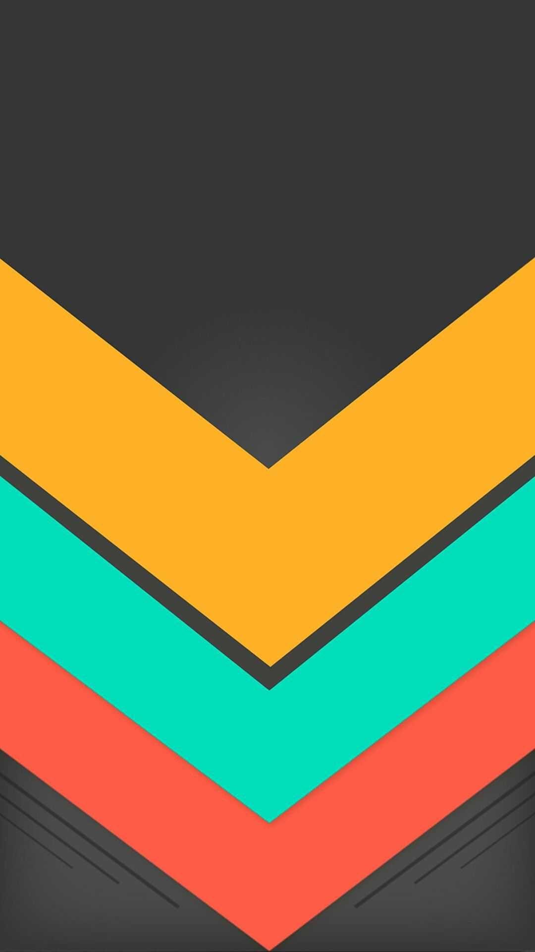 1080x1920 Minimal Design Lines iPhone Wallpaper. Apple
