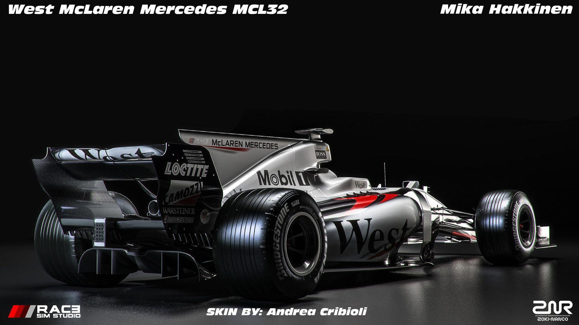 1920x1080 Mika Häkkinen Wallpaper