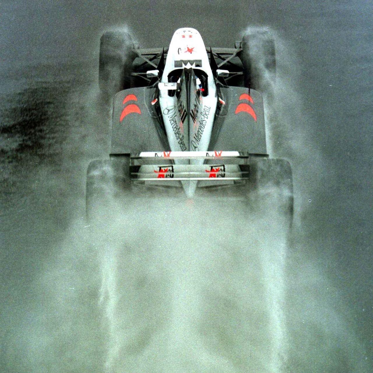 1280x1280 Mika Häkkinen Wallpaper