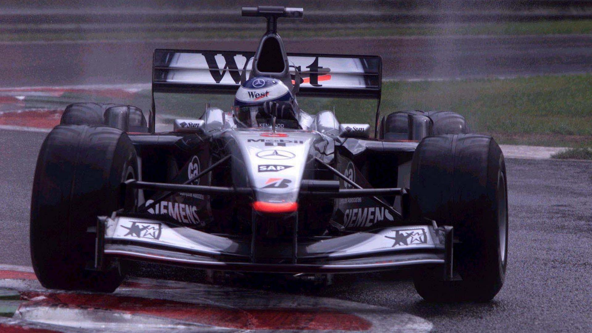 1920x1080 Mika Häkkinen Wallpaper