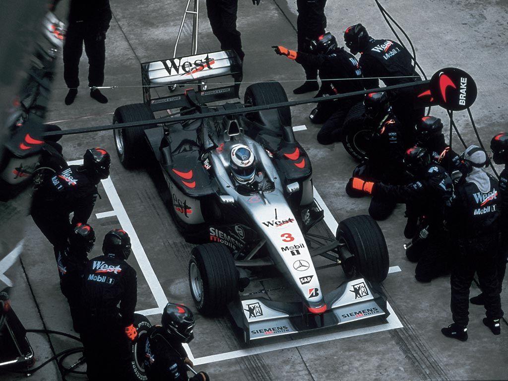 1024x768 Mika Häkkinen Wallpaper