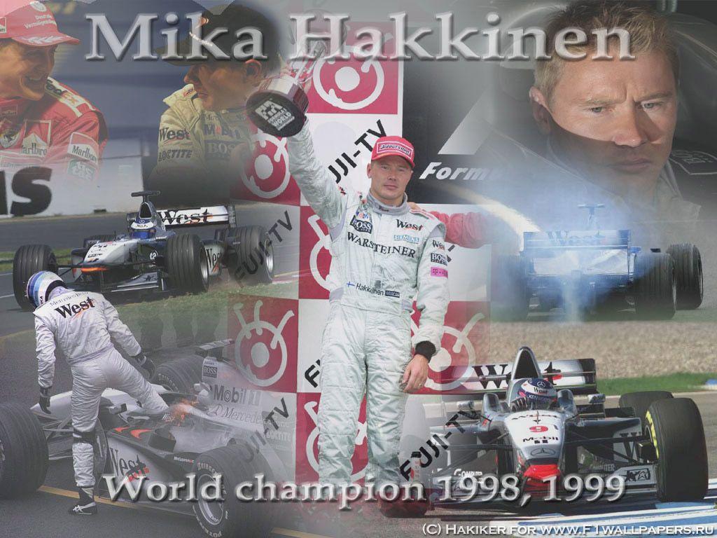 1024x768 Lamenik: Mika Hakkinen Wallpaper