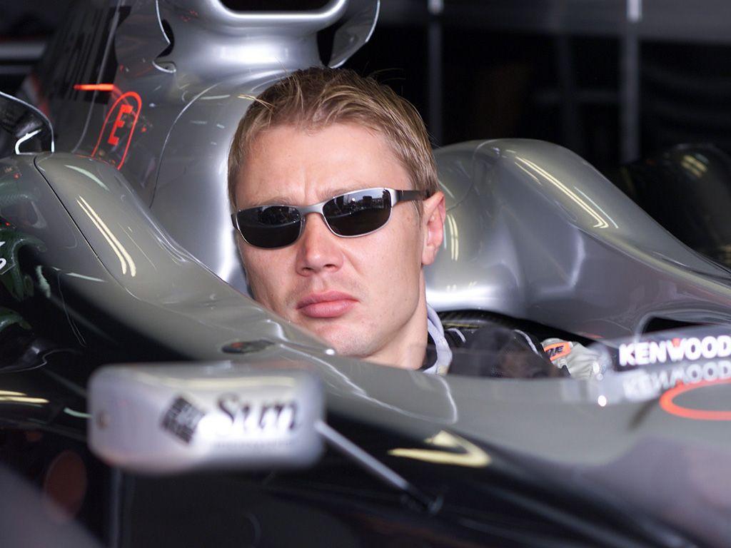 1024x768 Mika Häkkinen Wallpaper