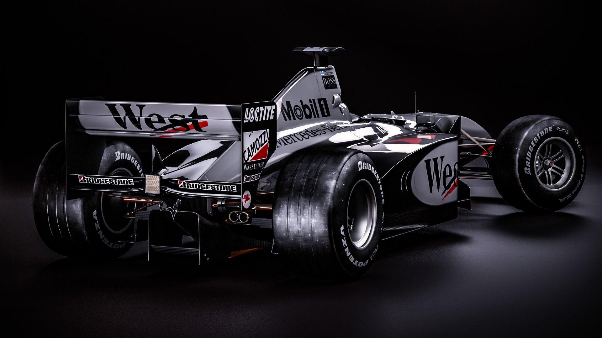 1920x1080 McLaren MP4 13 Mika Hakkinen, Zoki Nanco