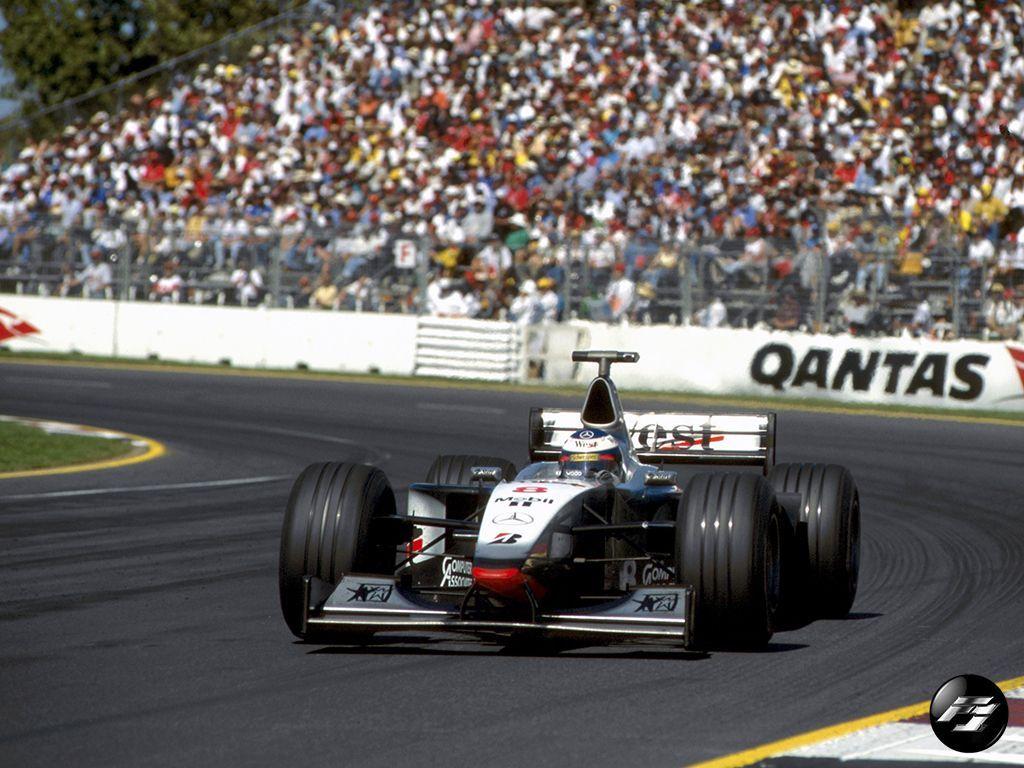 1024x768 Formula 1 Australian Grand Prix Hakkinen