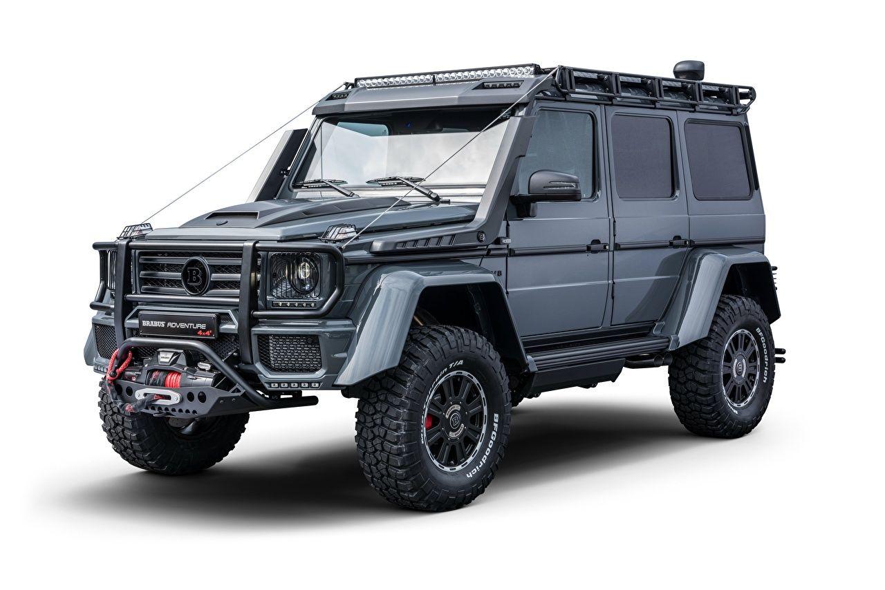 1280x854 Desktop Wallpaper Mercedes Benz Brabus 550 Adventure Grey Auto