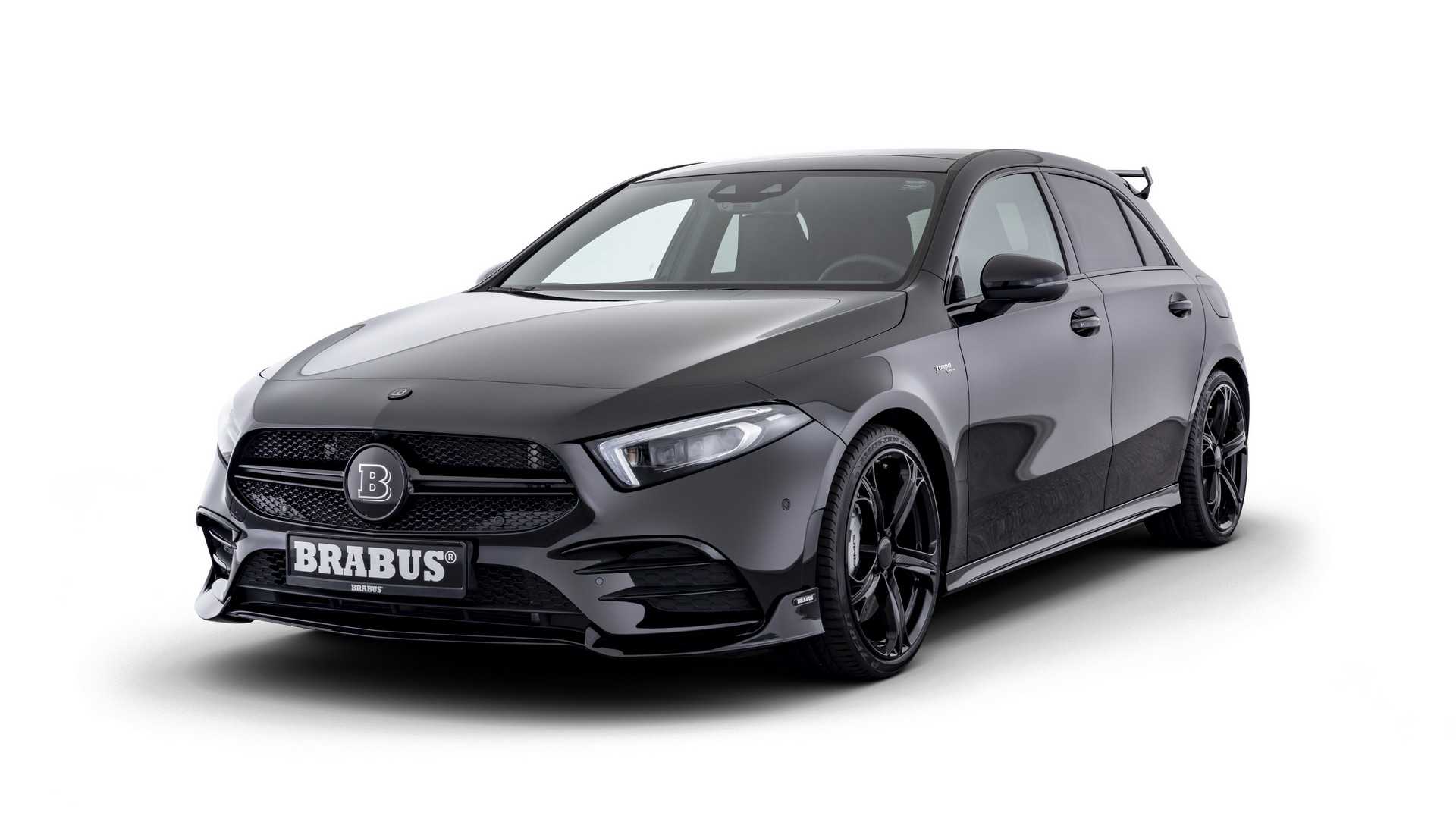 1920x1080 BRABUS Mercedes AMG A 35 Wallpaper HD Image