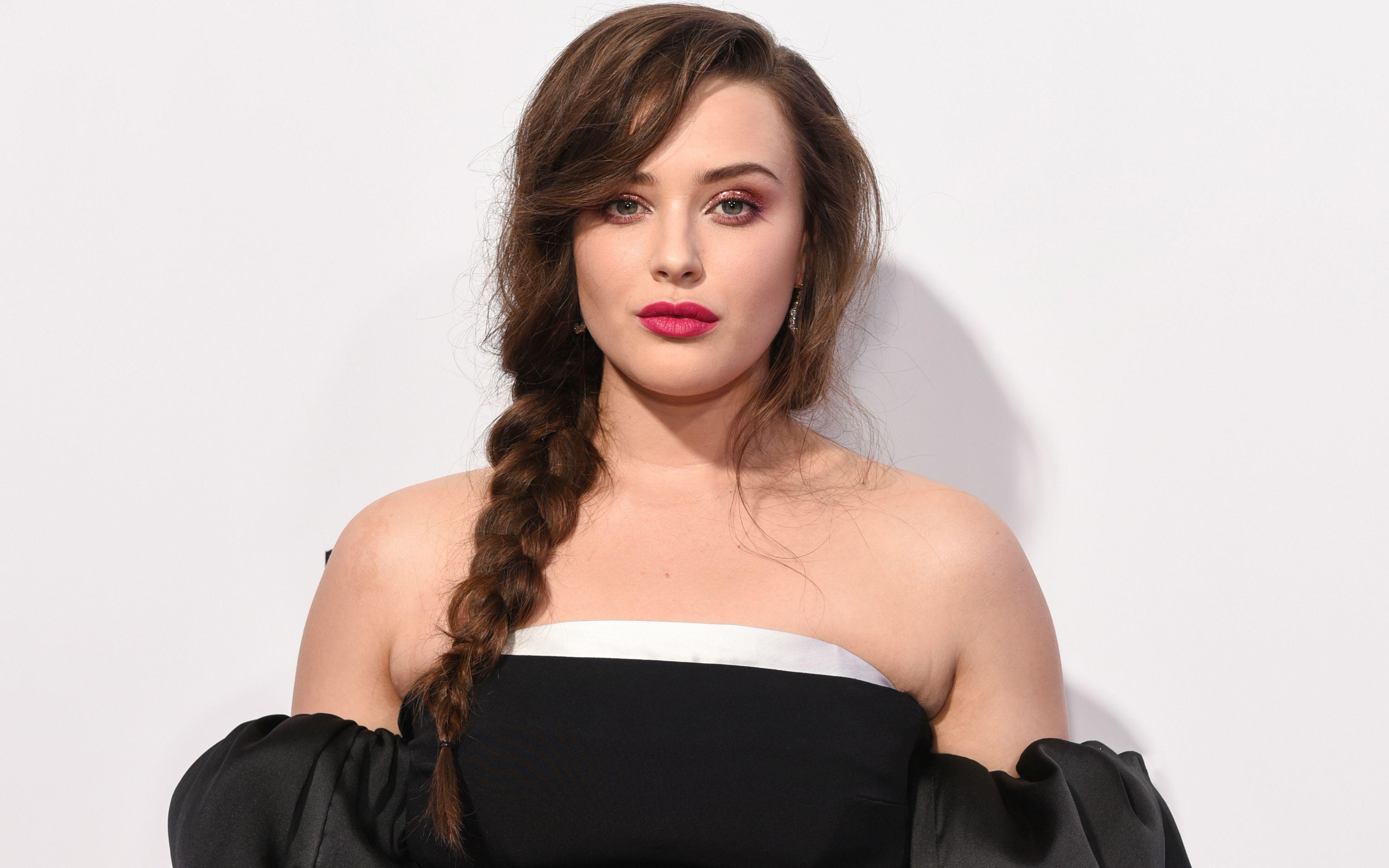 3840x2400 Katherine Langford 4K Wallpaper
