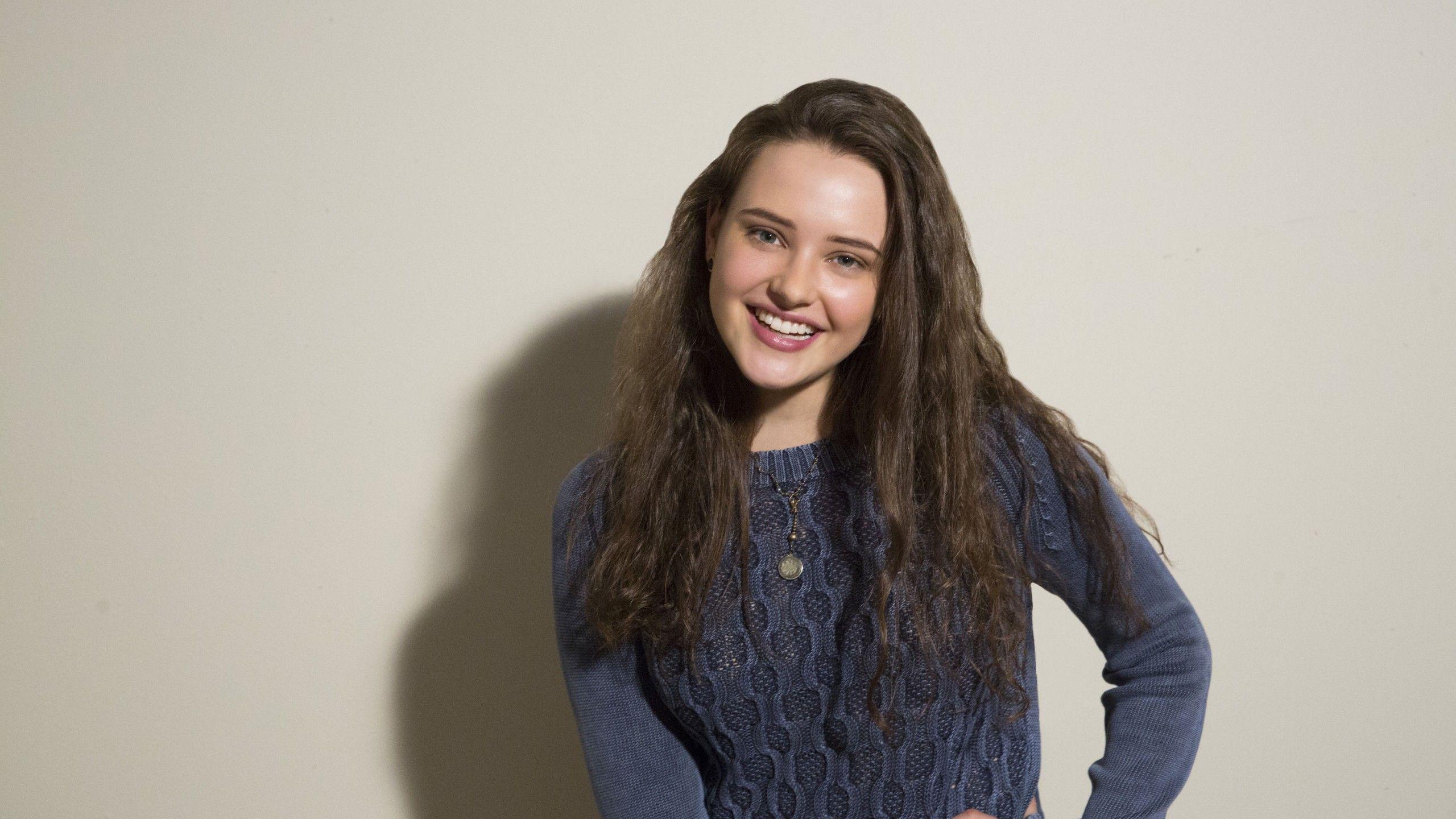 2560x1440 Wallpaper Katherine Langford, photo, 4k, Celebrities