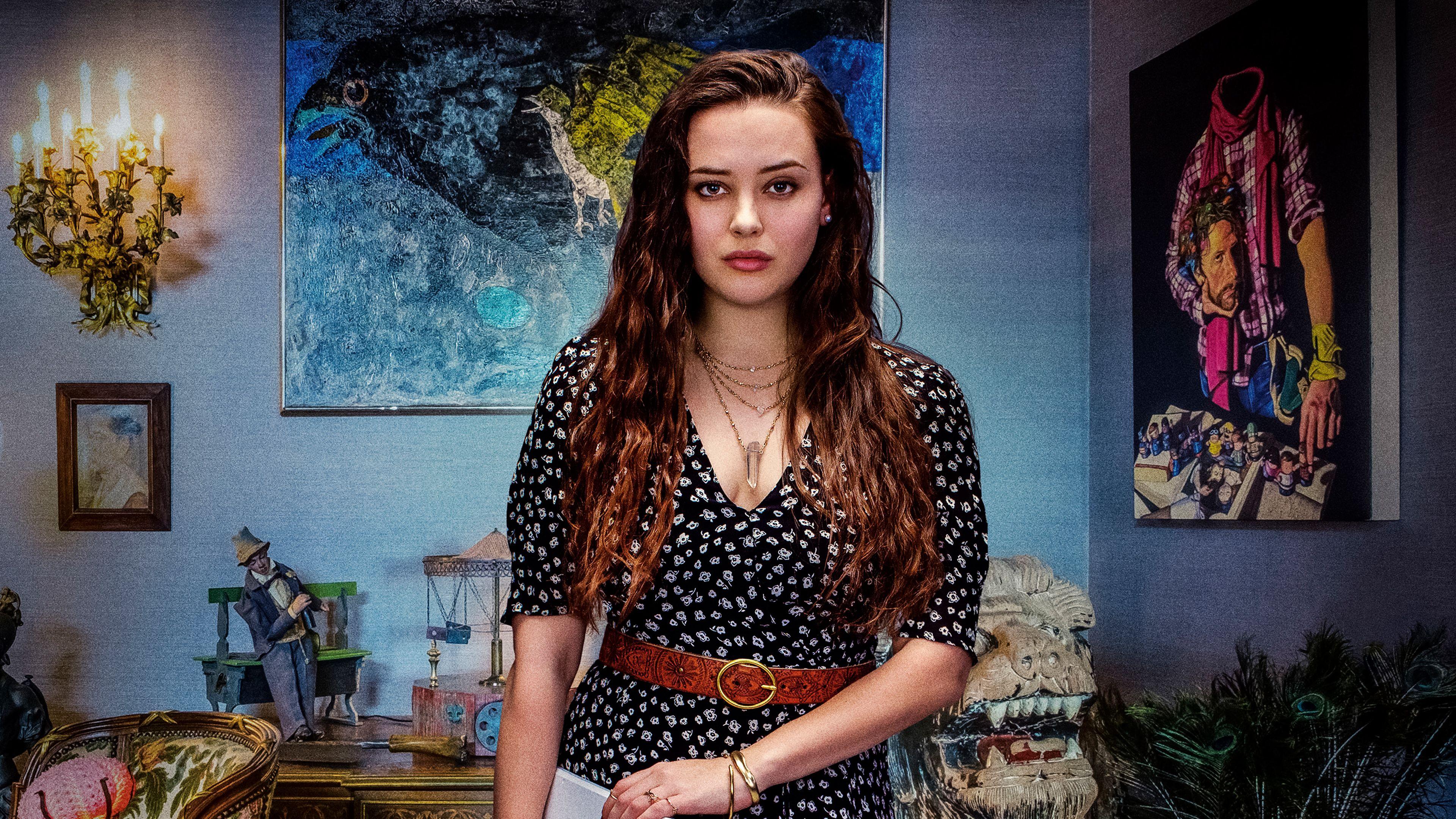 3840x2160 Katherine Langford in Knives Out 2019 4K Wallpaper. HD