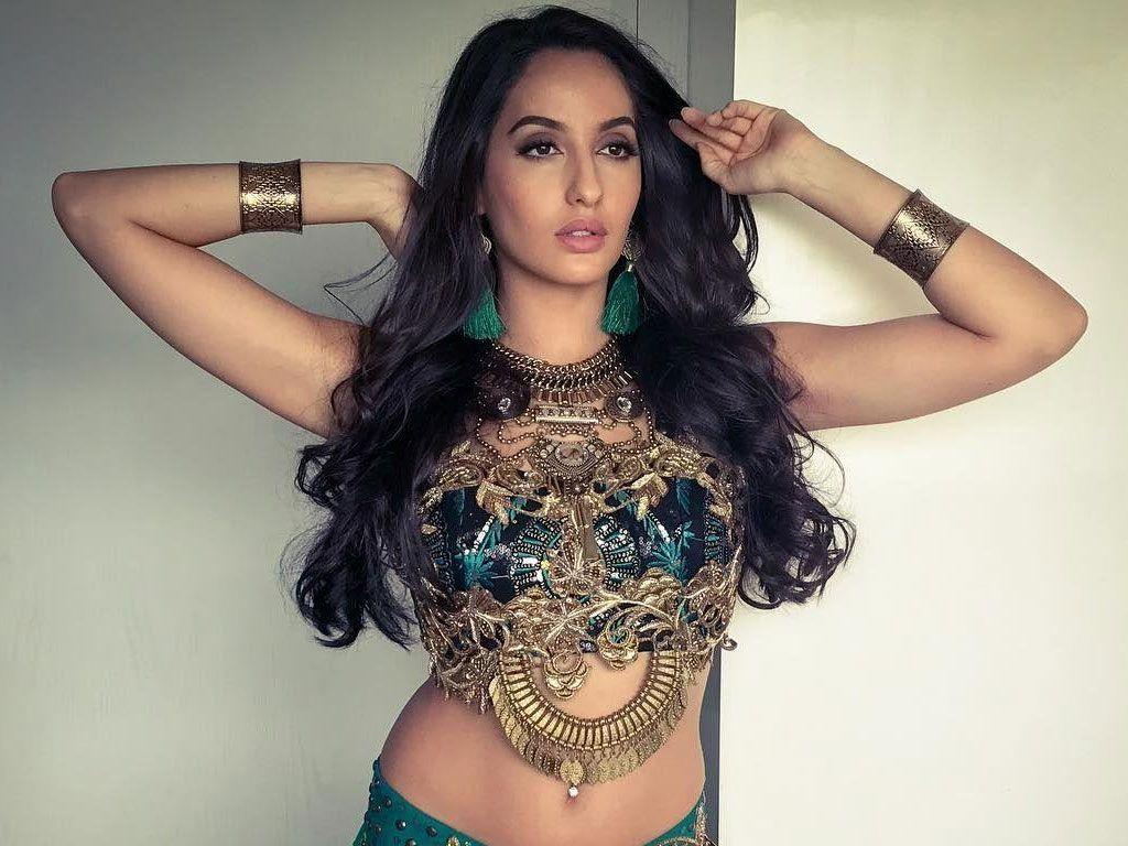 1024x768 Nora Fatehi HQ Wallpaper. Nora Fatehi Wallpaper