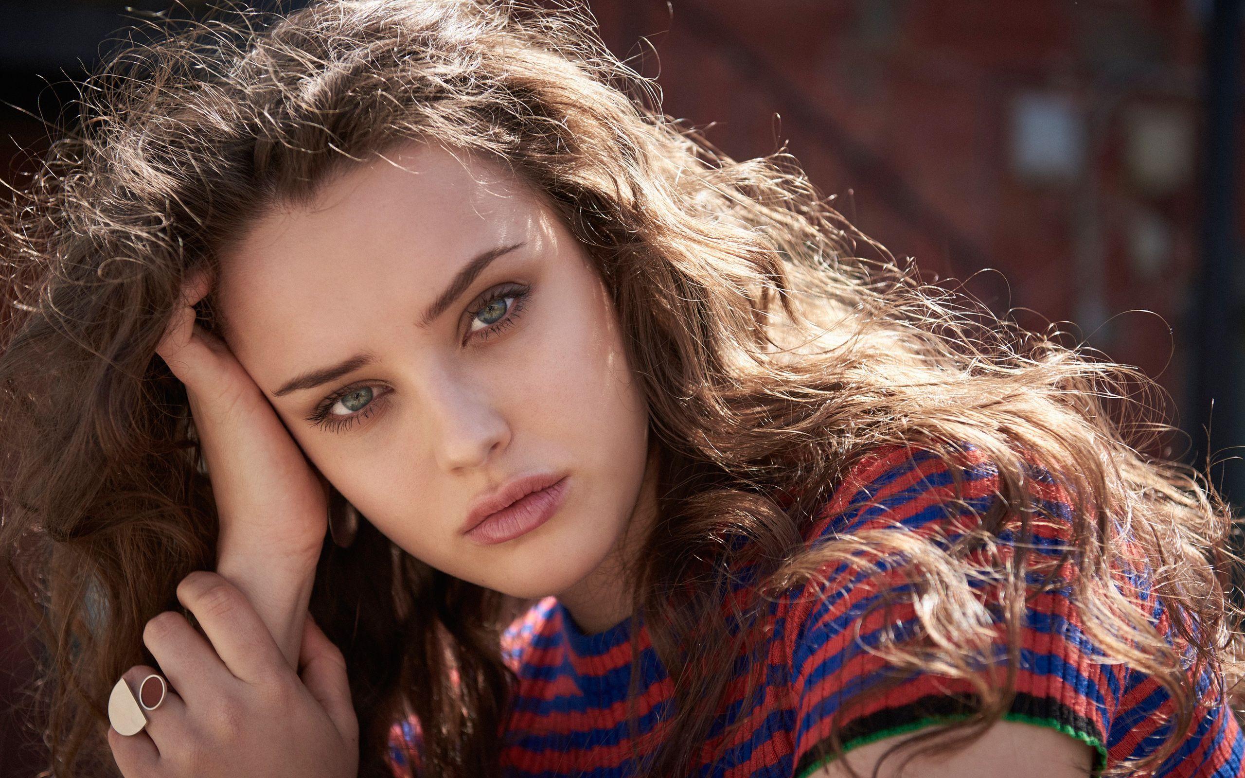 2560x1600 Katherine Langford HD Wallpaper