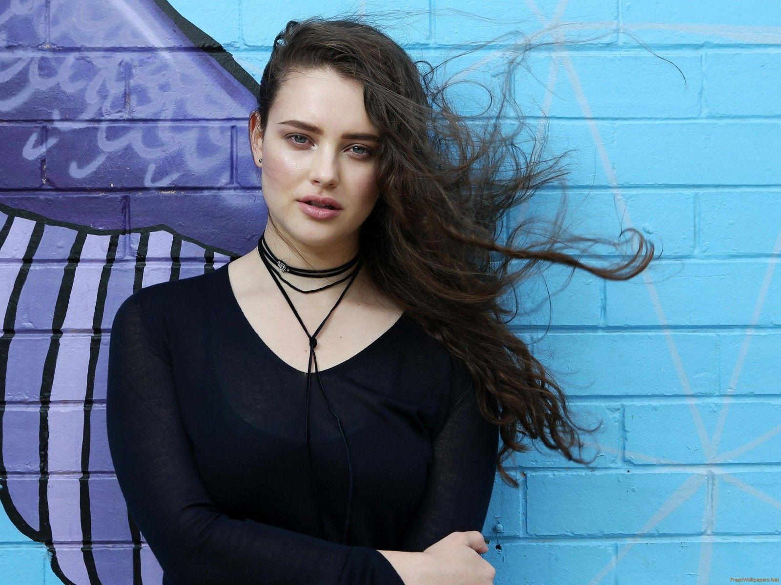 1600x1200 Katherine Langford 2017 4K wallpaper