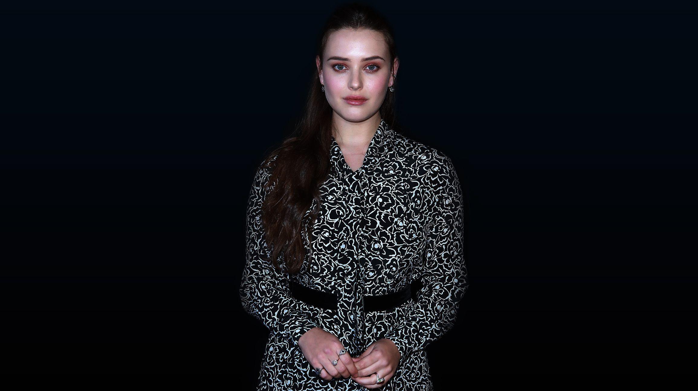 2310x1295 Katherine Langford 13 Reasons Why Actress 2018 Wallpaper, HD