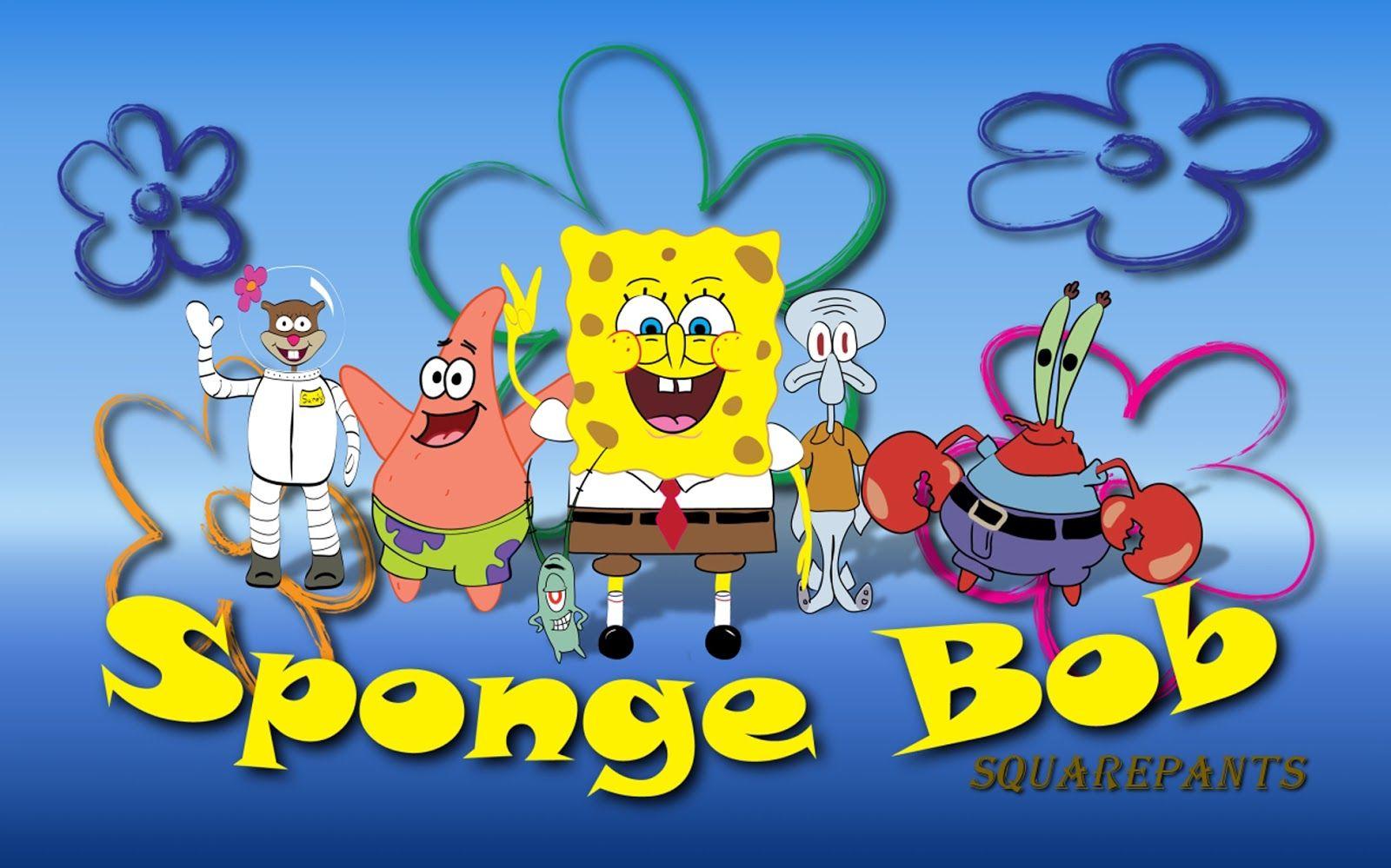 1600x999 Pack.63: Spongebob Squarepants Wallpaper 1600x999