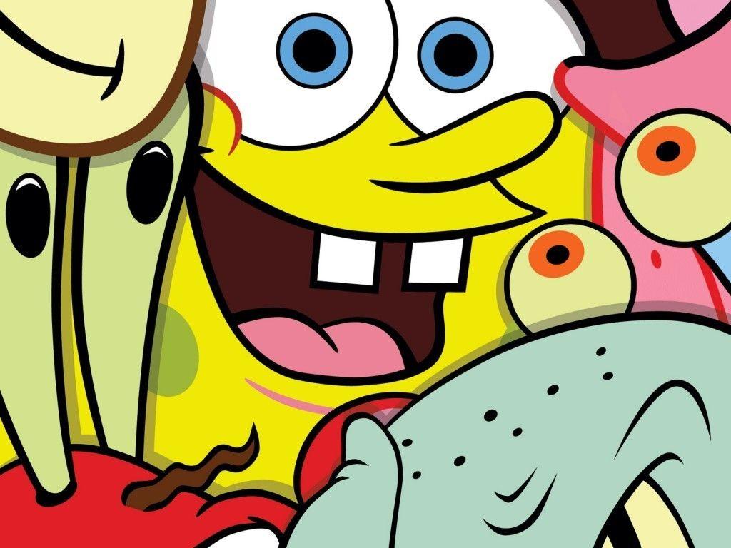 1024x768 SpongeBob Squarepants Wallpaper Collection
