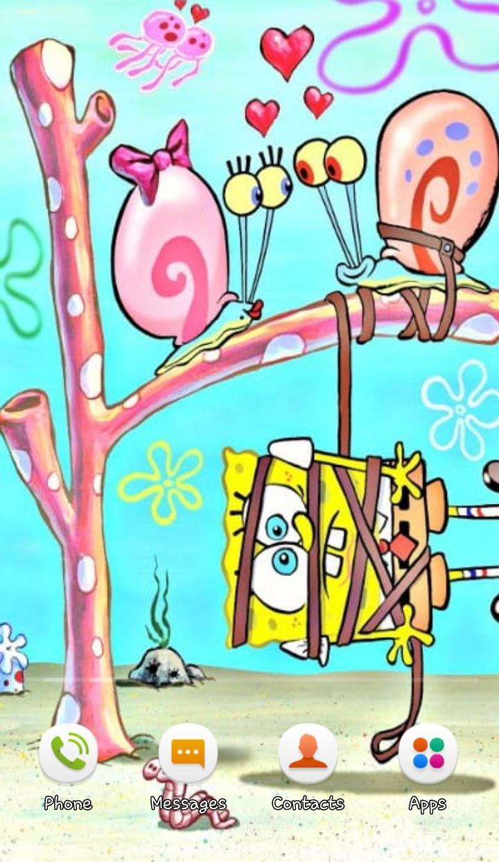 720x1242 Spongebob Squarepants Wallpaper for Android