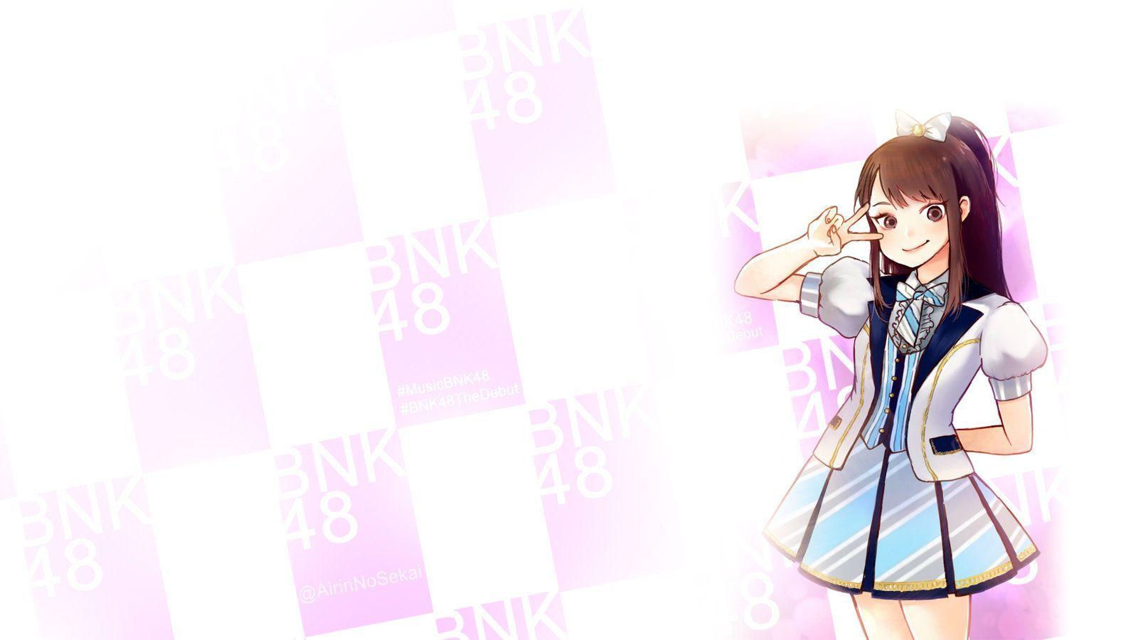 1600x900 BNK48 Wallpaper