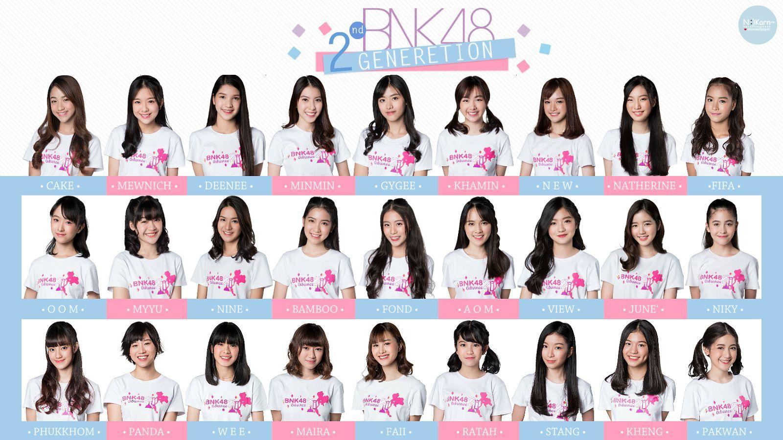 Bnk48 Wallpapers Top Free Bnk48 Backgrounds Wallpaperaccess