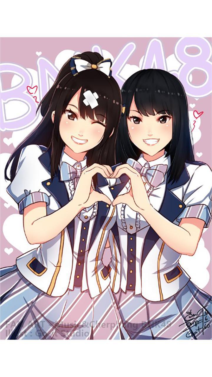 720x1280 BNK48 Wallpaper FanArt for Android