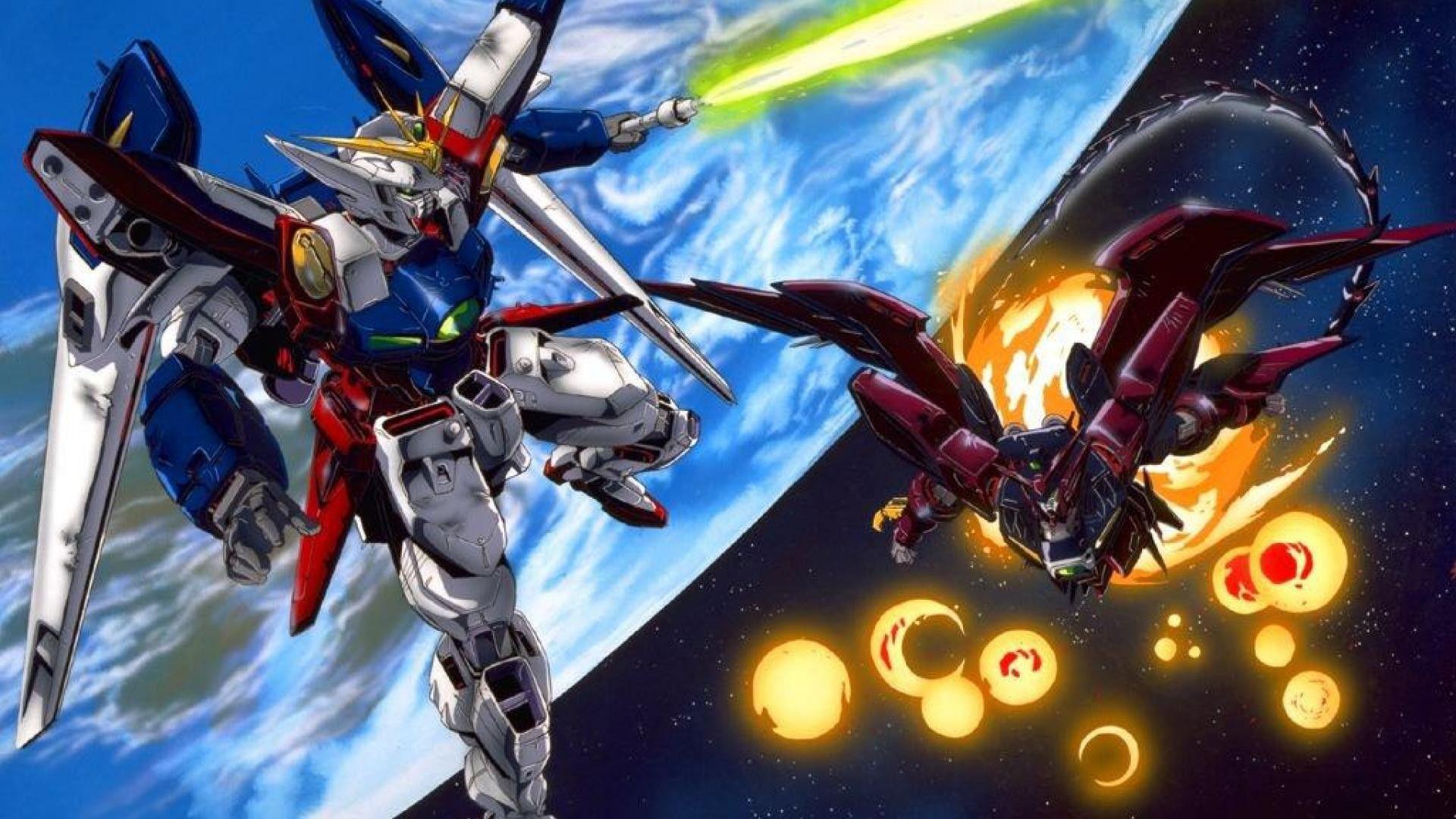 Gundam Wing Wallpapers Top Free Gundam Wing Backgrounds Wallpaperaccess