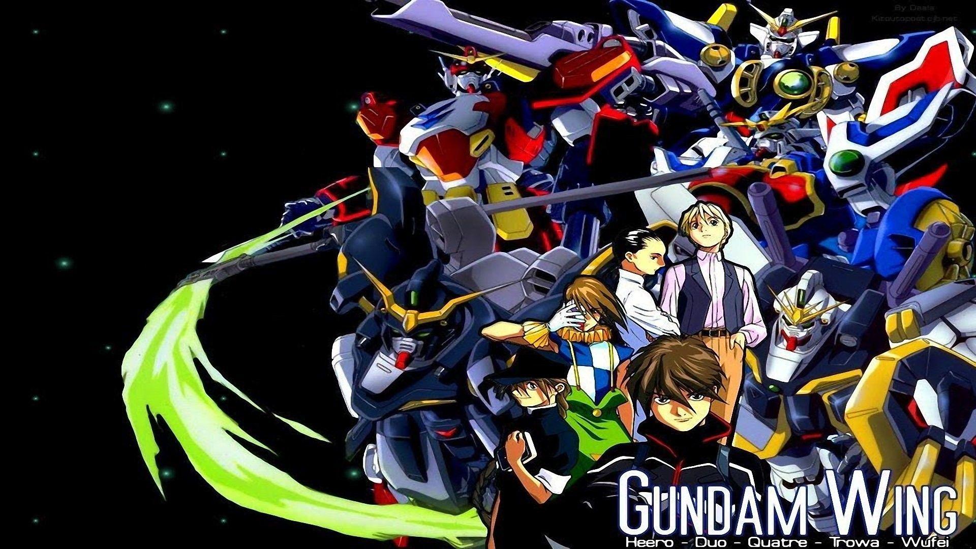 Gundam Wing Wallpapers Top Free Gundam Wing Backgrounds Wallpaperaccess