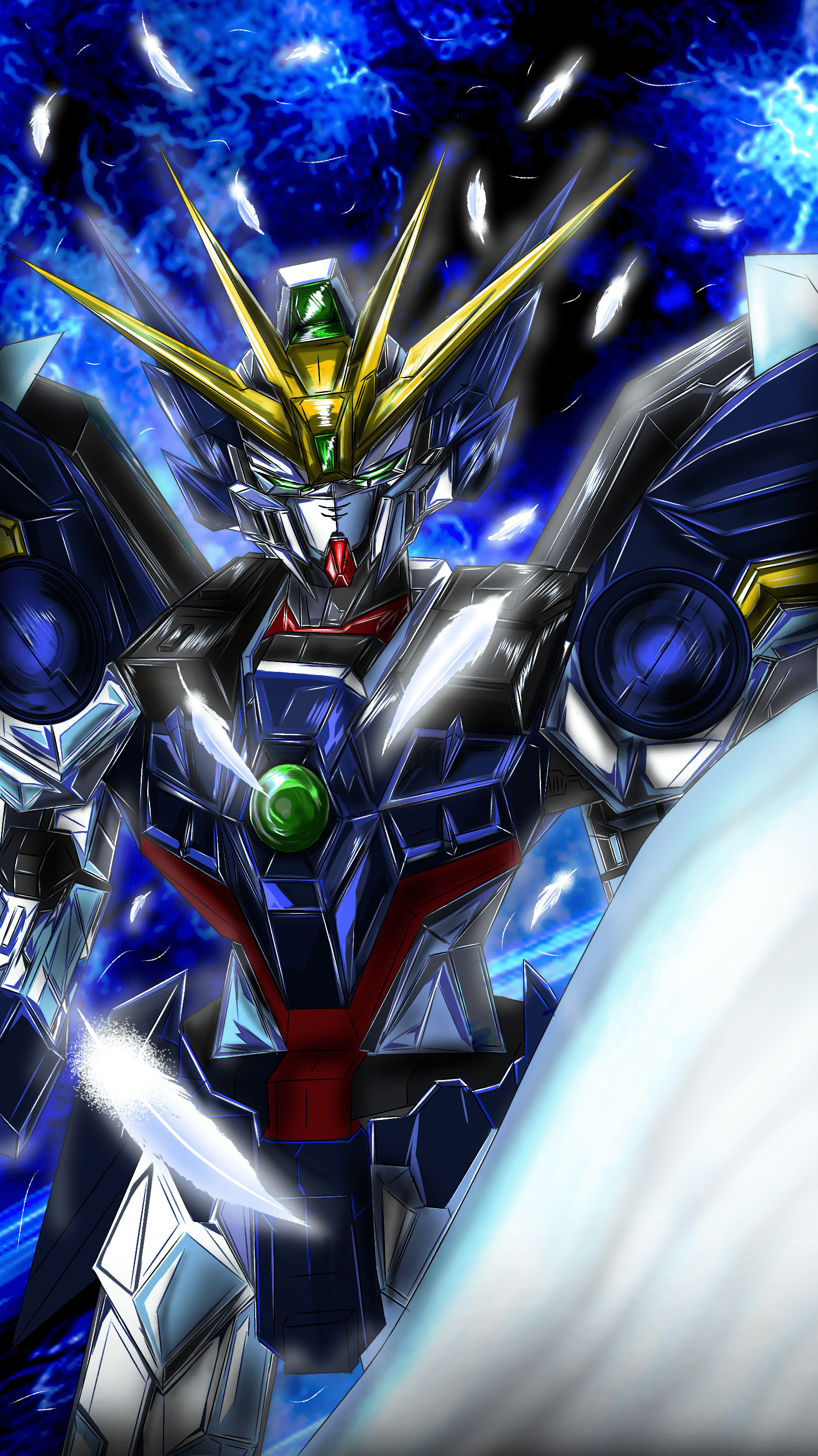 Mobile suit gundam wing 1080P 2K 4K 5K HD wallpapers free download   Wallpaper Flare