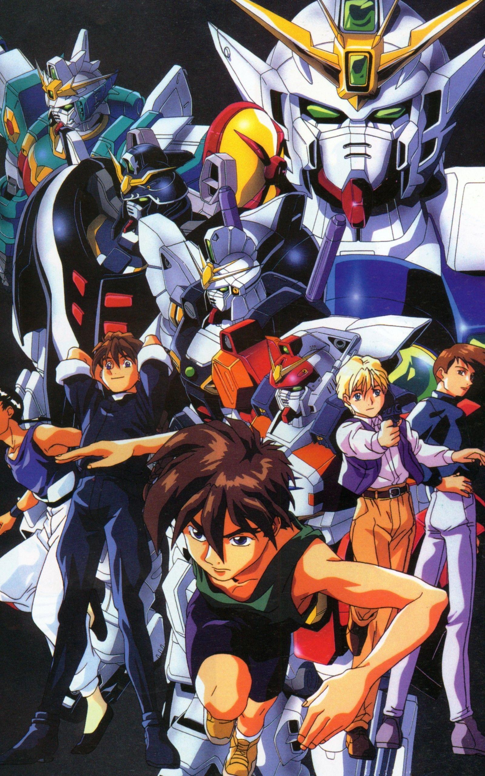 Gundam Wing Wallpapers Top Free Gundam Wing Backgrounds Wallpaperaccess