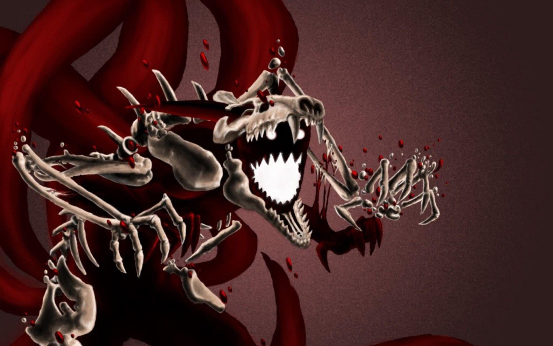 1920x1200 Nine Tails Wallpaper
