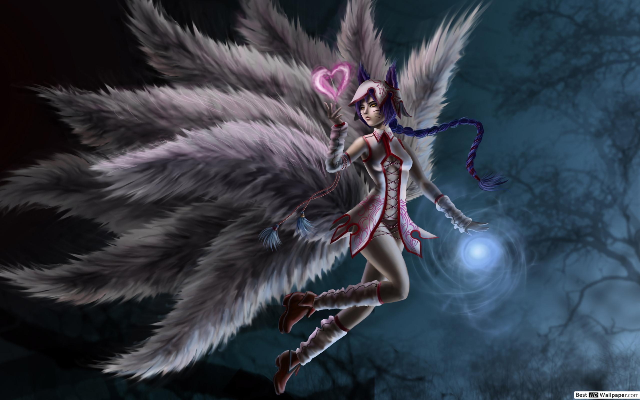 2560x1600 League Of Legends (LOL) (Nine Tailed Fox) HD