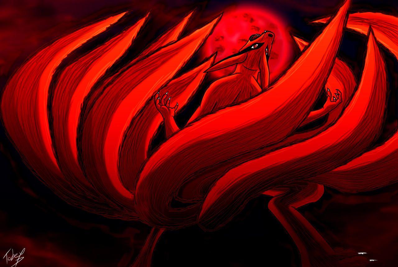 Naruto Nine Tailed Fox Wallpapers Top Free Naruto Nine Tailed Fox Backgrounds Wallpaperaccess 2338