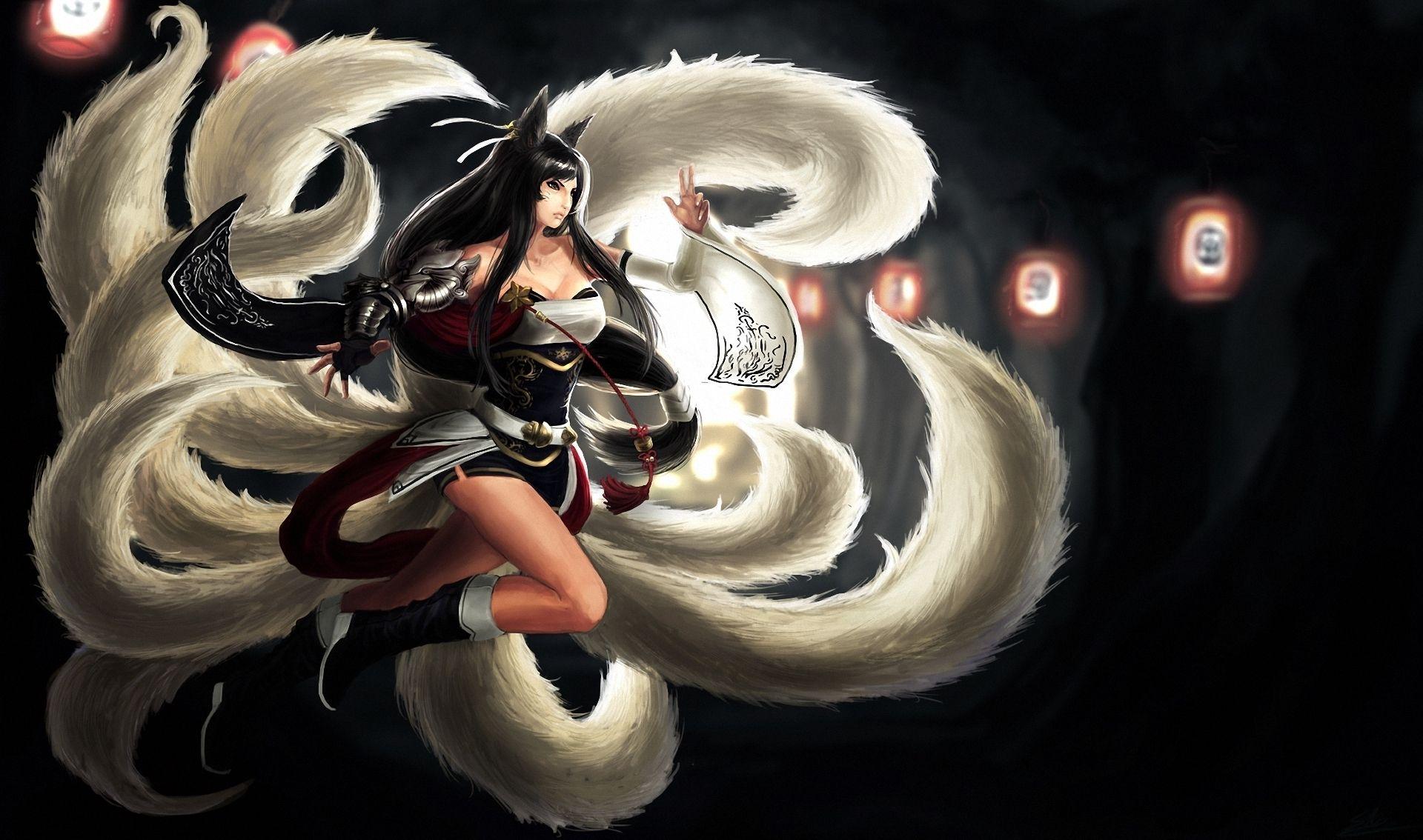 1920x1134 Ahri, Ahri The Nine Tailed Fox Ionia League Of Legend