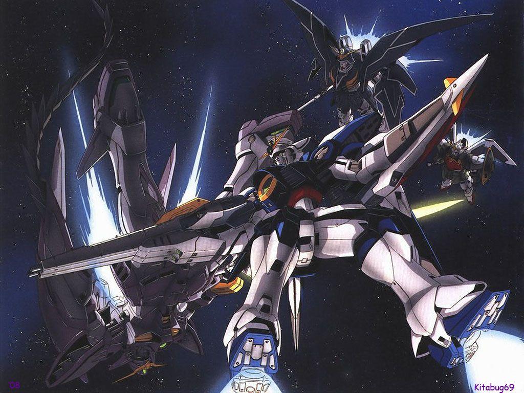 Gundam Wing Wallpapers Top Free Gundam Wing Backgrounds Wallpaperaccess