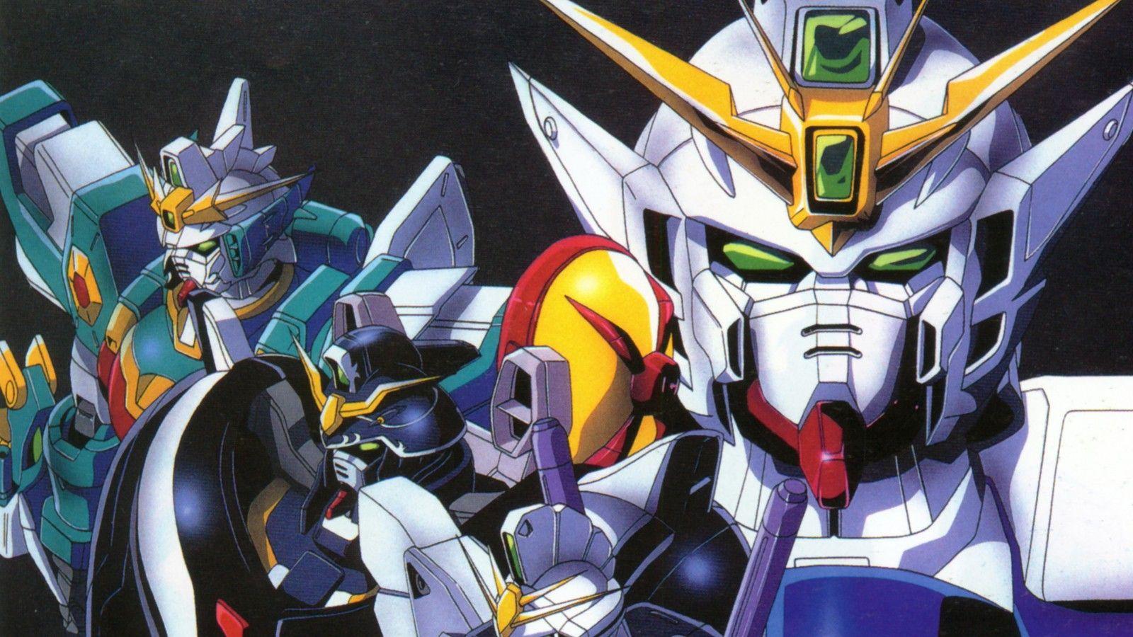 1600x900 Download Gundam Wing Characters, Gundam Wing Endless