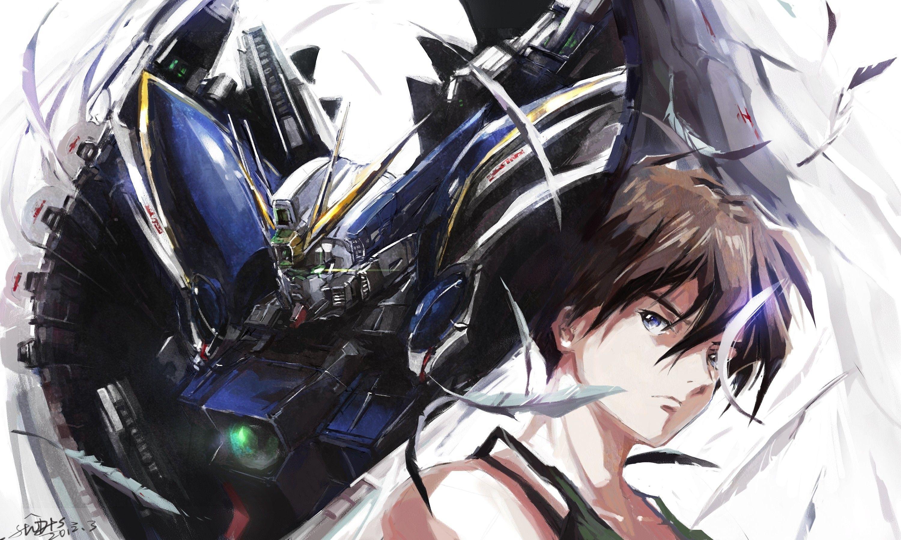 3000x1800 Gundam Wing wallpaperDownload free cool wallpaper