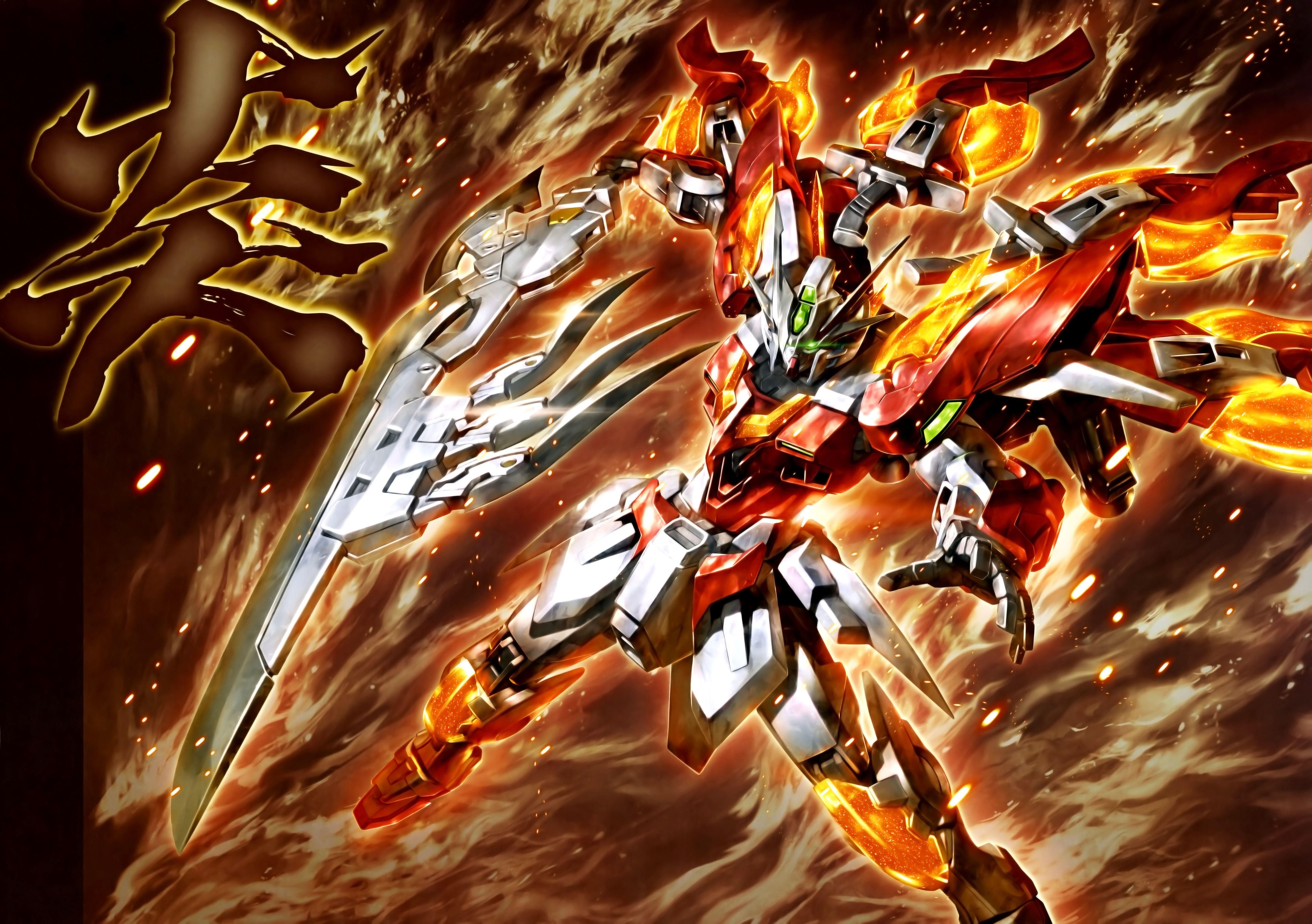 5783x4074 Mobile Suit Gundam Wing 5k Retina Ultra HD Wallpaper
