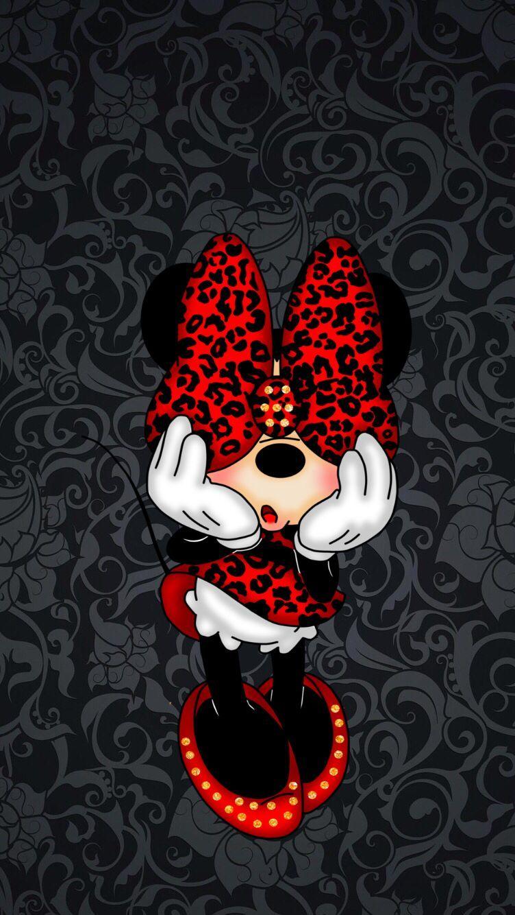 Red Minnie Mouse Wallpapers - Top Free Red Minnie Mouse Backgrounds