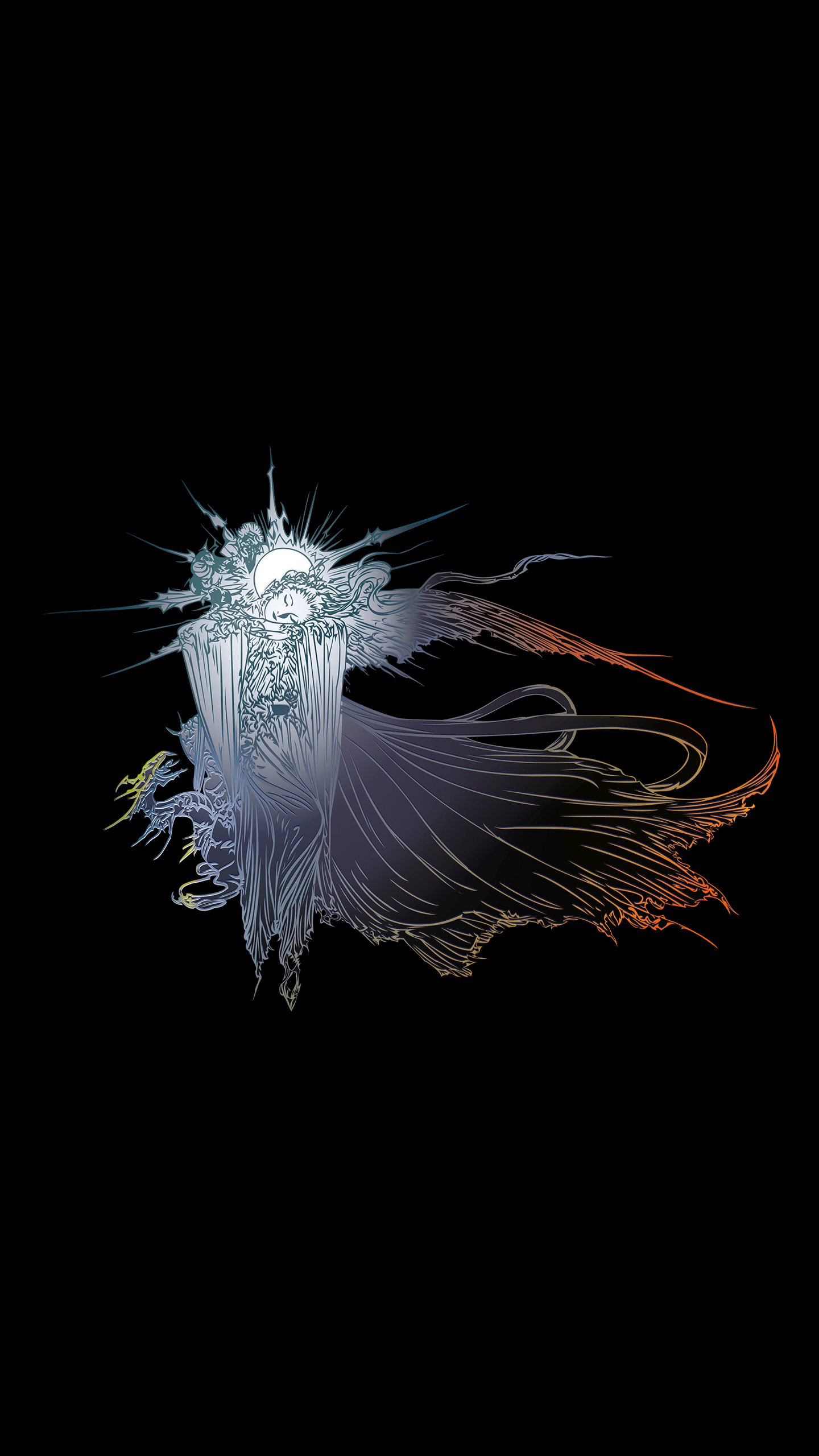 1440x2560 Ffxv Qhd Mobile Wallpaper Ffxv Logo, HD Wallpaper